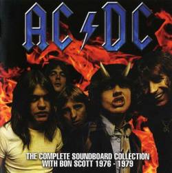 AC-DC : The Complete Soundboard Collection with Bon Scott 1976-1979 (Boxset)